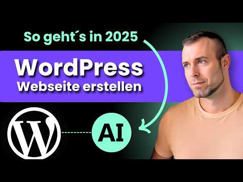 WordPress Website erstellen