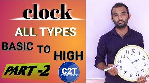 Clock Reasoning Tricks | घड़ी | Part- 2| Reasoning  | For RPF/SSC/UP VDO NTPC/ group d/ vikash sir