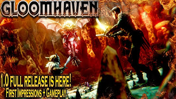 Gloomhaven Digital 1.0: A HARDCORE TACTICAL TURN-BASED RPG! First Impressions by SurrealBeliefs