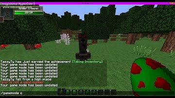 Mod Showcase #1 Elemental Creepers