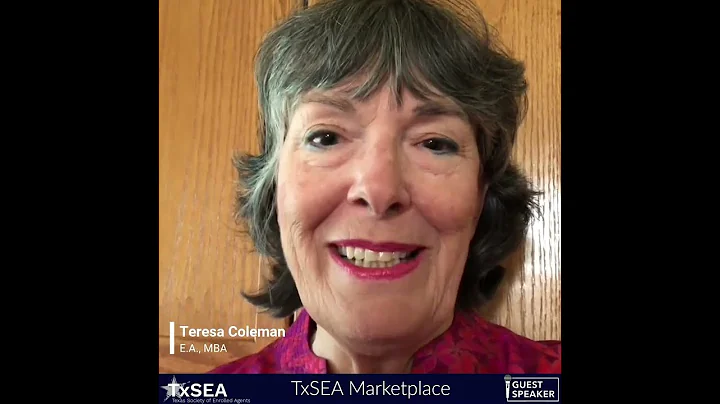 TxSEA 2022 Convention - Teresa Coleman, EA, MBA