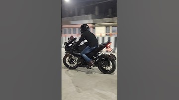 YZF R15V3 modified Led flasher indicator/ Tail tidy #shorts #r15v3 #modified #rider #barpetaroad