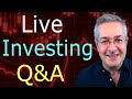 Investing & The Global Economy - Live Q&A