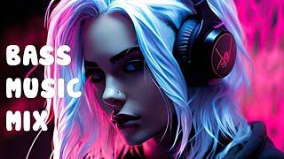 EDM Music Mix 2024  Best Remixes of EDM x House  Bass Boosted Music 2024