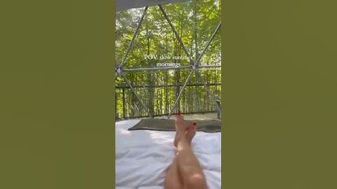 THAT VIEW 😍 #shorts #domehome #dome