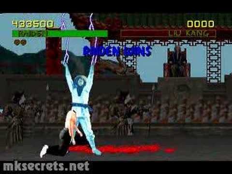 Mortal Kombat 1 - Raiden Fatality 