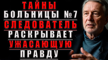 Тайна БОЛЬНИЦЫ №7: Следователь РАСКРЫВАЕТ Ужасающую ПРАВДУ@mudrye_rasskazy_dlya_dushi