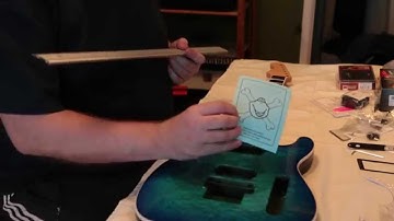 Warmoth Partscaster Build: Part 1 - The Neck