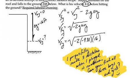 Askey Physics -- PhyFl19 -- Free Fall
