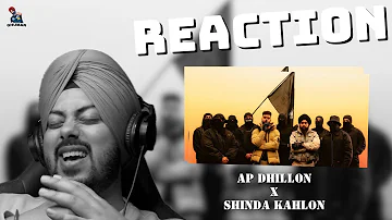 Reaction on REAL TALK - AP Dhillon | Shinda Kahlon (Official Music Video)