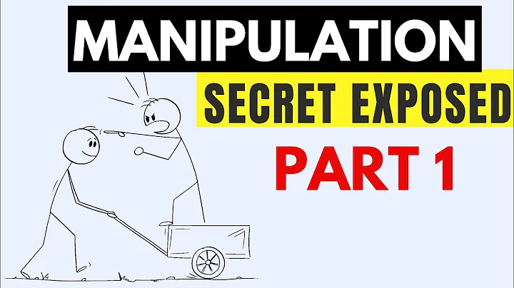 How to spot Manipulators (And Avoid Being Manipulated)