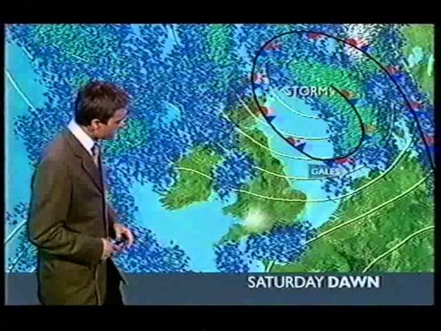 BBC Weather 14th November 2003