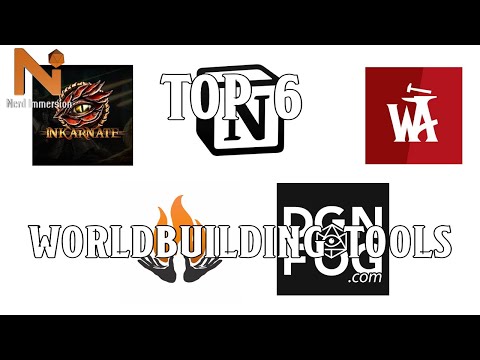 Top 6 Worldbuilding/Homebrew D&D Campaign Tools | Nerd Immersion