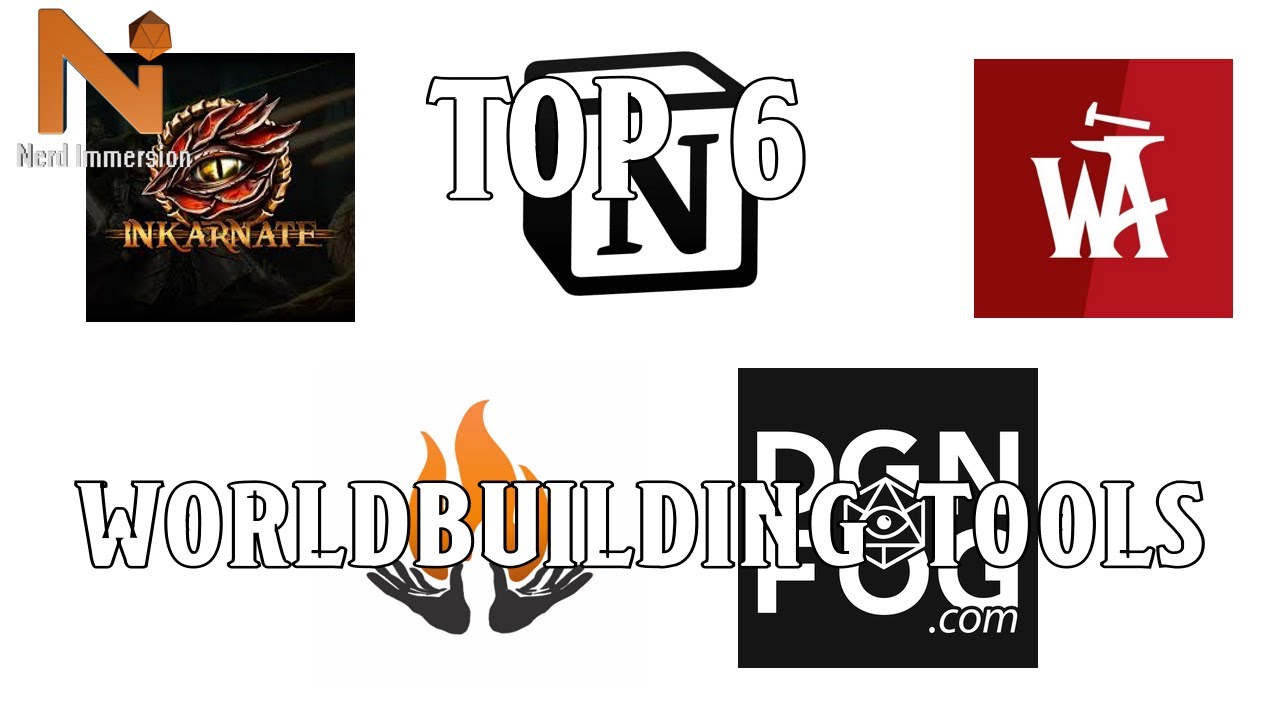 Top 6 Worldbuilding/Homebrew D&D Campaign Tools Nerd Immersion YouTube