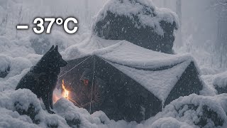 : Trapped in 37C Blizzard: Surviving Under Rocks Without a Sleeping Bag