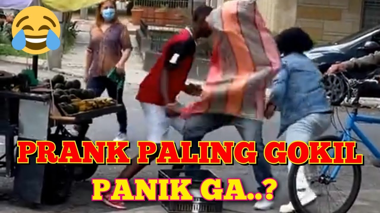 PRANK TERGOKIL ‼️ AUTO NGAKAK GAES 🤣