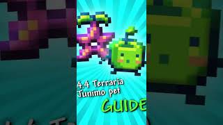 Terraria - 1.4.4 New JUNIMO PET guide #Shorts