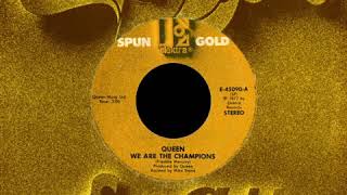 Queen - "We Are The Champions"  [Mandela Effect]