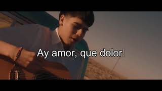 Amor Fugaz - (Letra) - Los Del Limit - DEL Records 2021