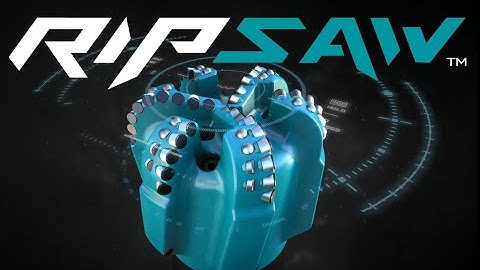 RipSaw™ – New PDC Bit Technology