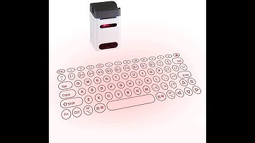 Heartbeat Wireless Laser Projection Keyboard, Bluetooth Virtual Keyboard