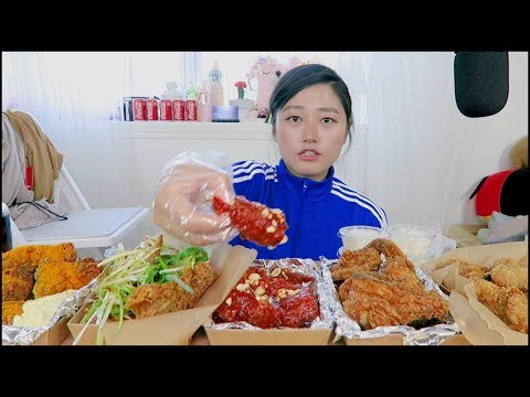 How to enjoy Korean Fried Chicken pt 2 !