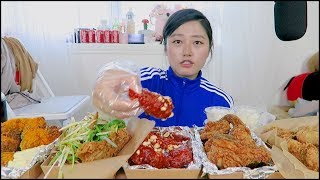 How to enjoy Korean Fried Chicken pt 2 !