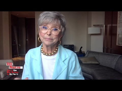 Rita Moreno Sings West Side Story, Admits Racism in Hollywood Put Her in Therapy