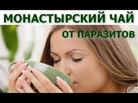 Монастырский чай от паразитов купить