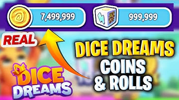 How To Get Unlimited COINS & ROLLS Free in Dice Dreams 2023 (Android/iOS)