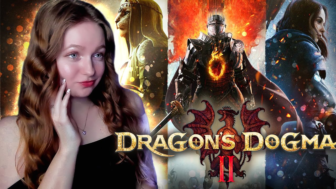 СТРИМ Dragon's Dogma 2 Прохождение На РУССКОМ ДРАГОНС ДОГМА 2 Обзор #1 ...
