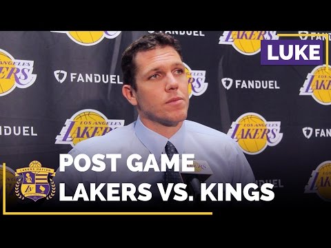 Luke Walton On End Of Season Winning Streak, When Julius Randle Is At His Best