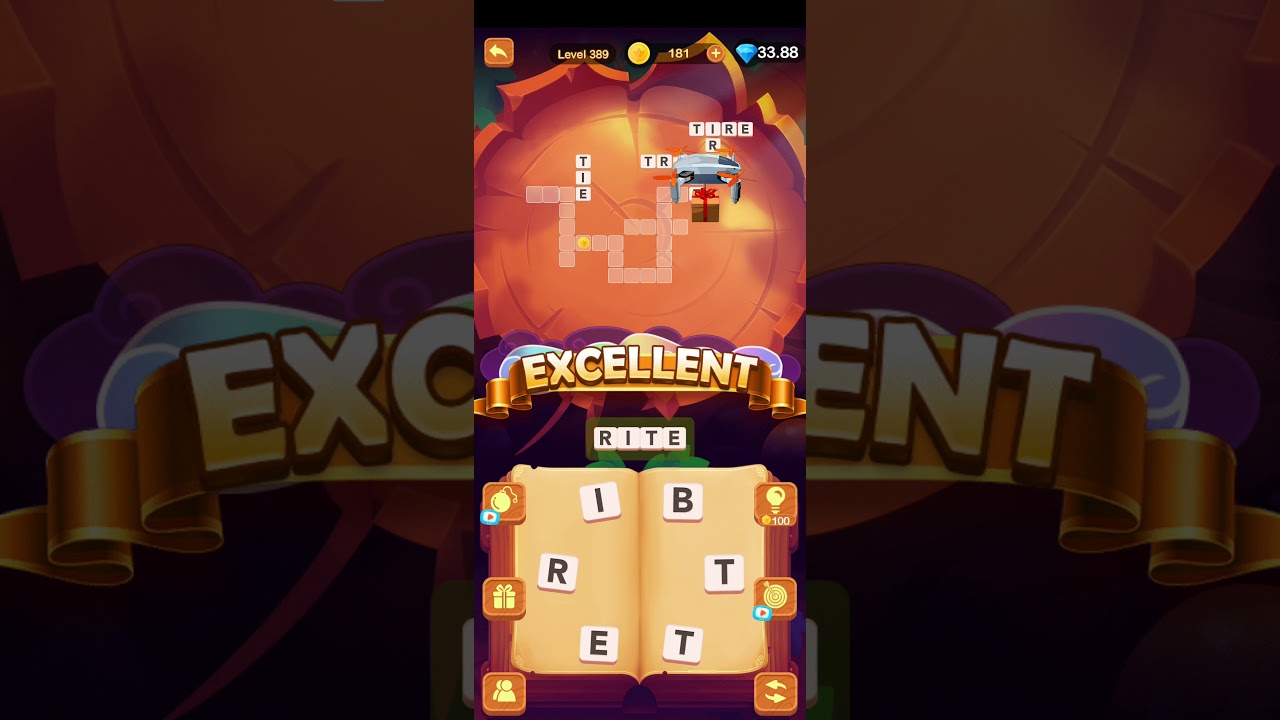 Wizard of Word Level 389 YouTube