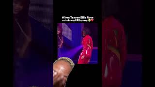 Tracee Ellis Ross mimicking Rihanna, so funny 😂 #funny #music #memes #popstar #celebritynews
