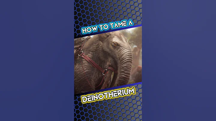 ARK: How To Tame a Deinotherium