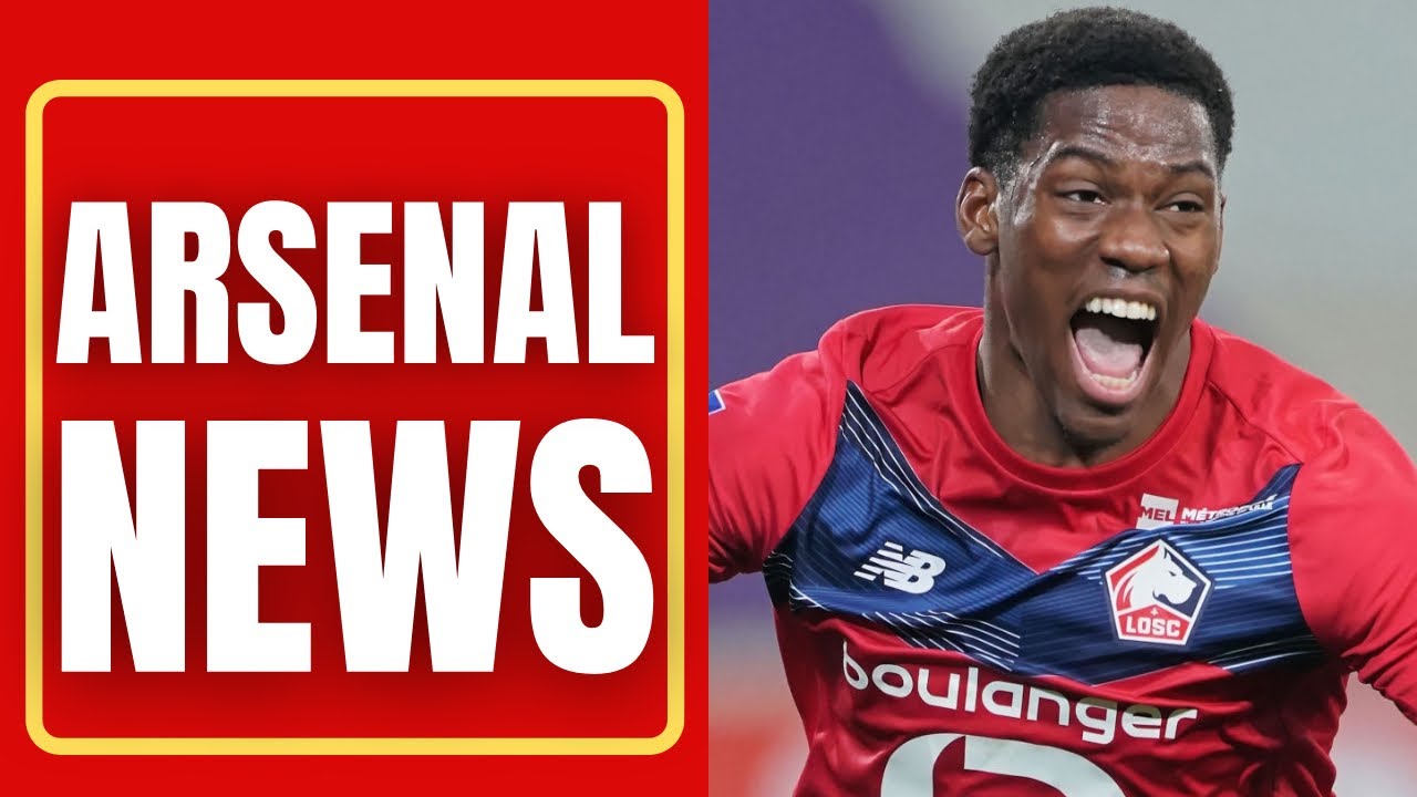 Arsenal FC to FINISH £33million Jonathan David TRANSFER! | Arsenal News Today