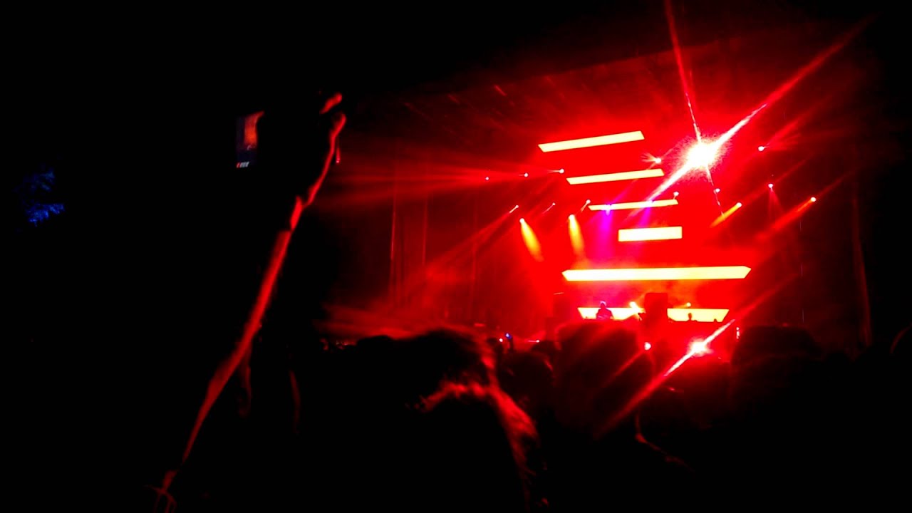 Richie Hawtin @ BmyLake 2015. stock video green screen