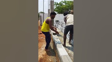 interlock brick work