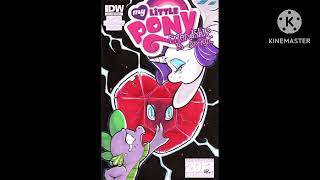 Nightmare Rarity And Spike Tribute