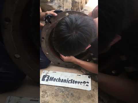 Loader Wheel Hub