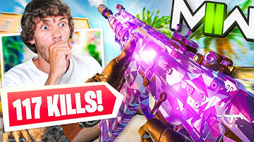 The MOST *BROKEN* GUN in MODERN WARFARE 2..😯 *Best TAQ-56 Class* (MW2 Multiplayer)