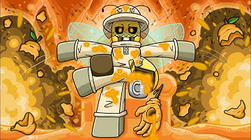 Hive Glove Mastery Showcase| Slap Battles Roblox