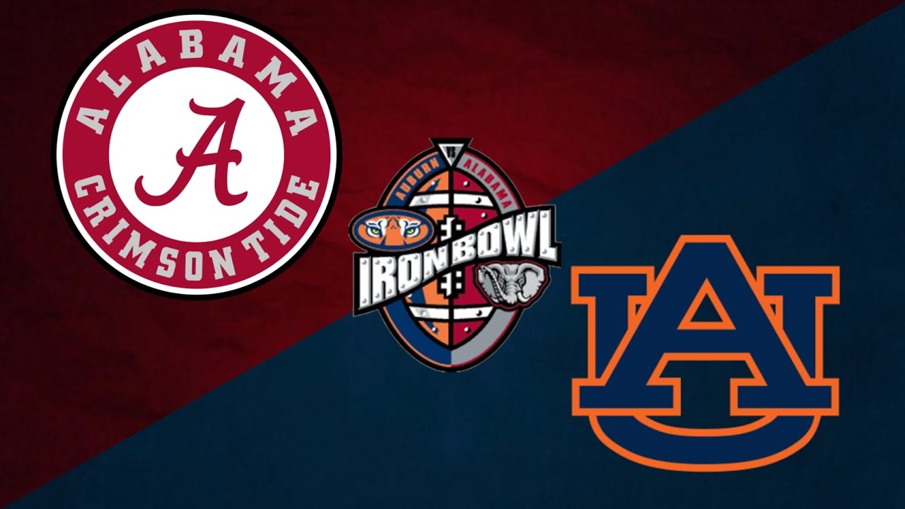 College Football 25 - Alabama Crimson Tide vs. Auburn Tigers - YouTube