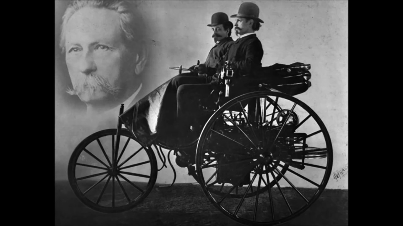 first car in the world - YouTube