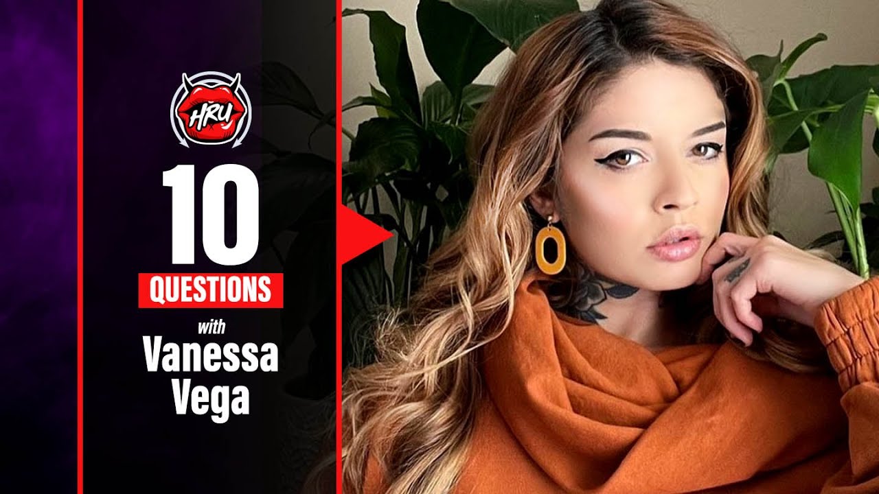 10 Questions with Vanessa Vega