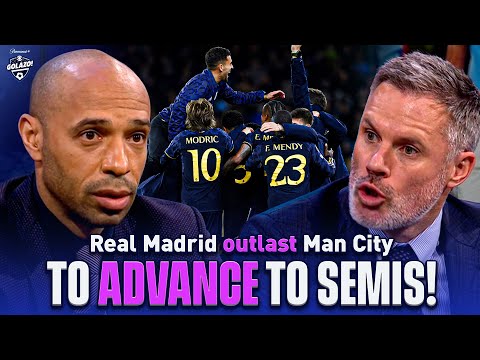 Henry, Micah & Carragher REACT after dramatic Man City-Real Madrid pens! | UCL Today | CBS Sports