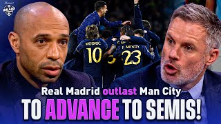Thumbnail for Henry, Micah & Carragher REACT after dramatic Man City-Real Madrid pens! | UCL Today | CBS Sports