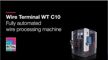 Wire Terminal WT C – Fully automated wire processing machine