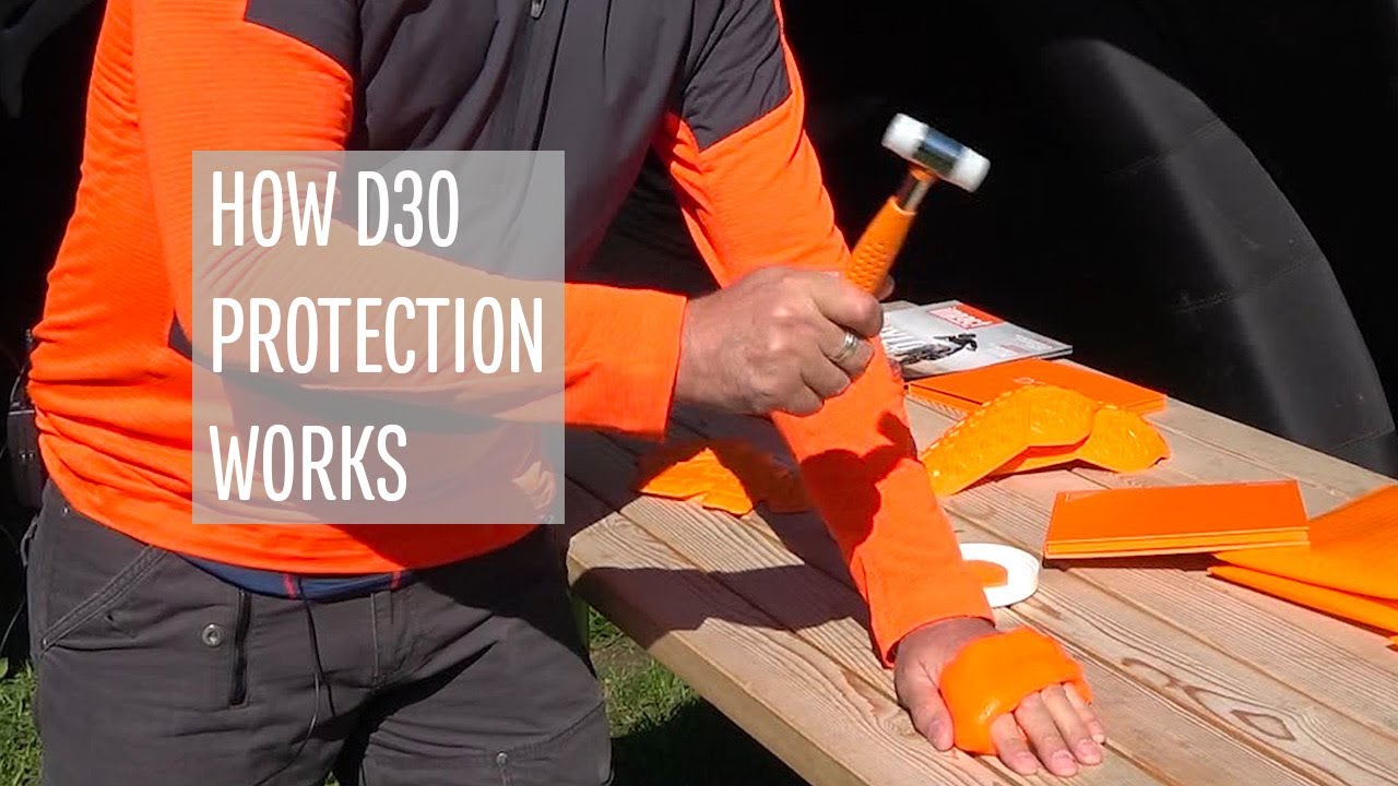 How D3O protection works 