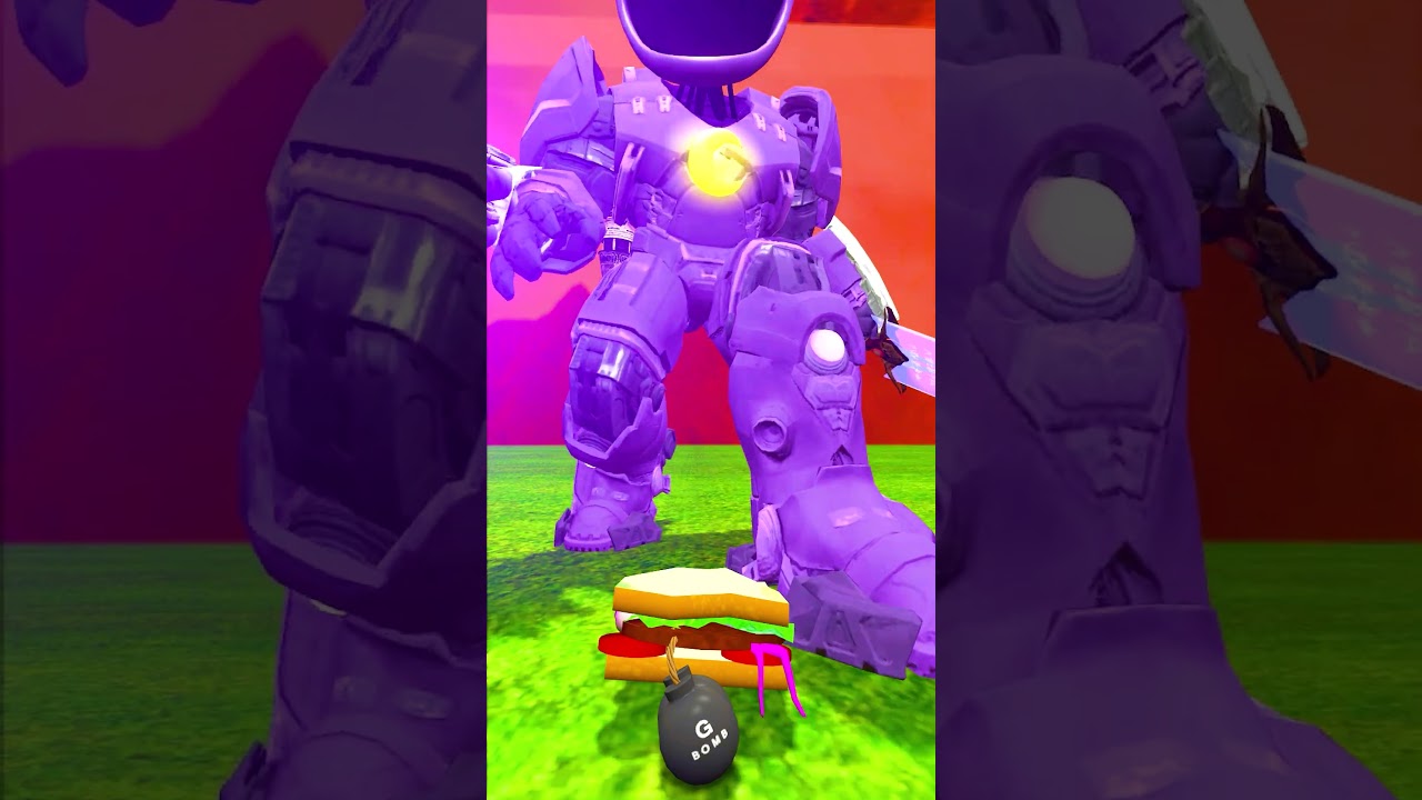 CAN THEY GET A GIFT ? MECHA TITAN CATNAP POPPY PLAYTIME , ZOONOMALY , DIGITAL CIRCUS in Garry's Mod